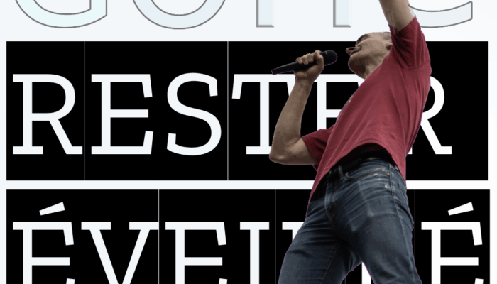 Pochette du single "Rester Eveillé" par GOne